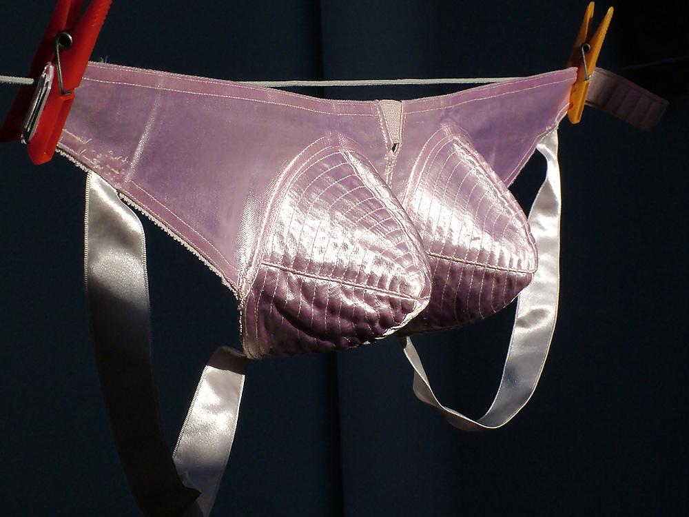 25P Satin bra