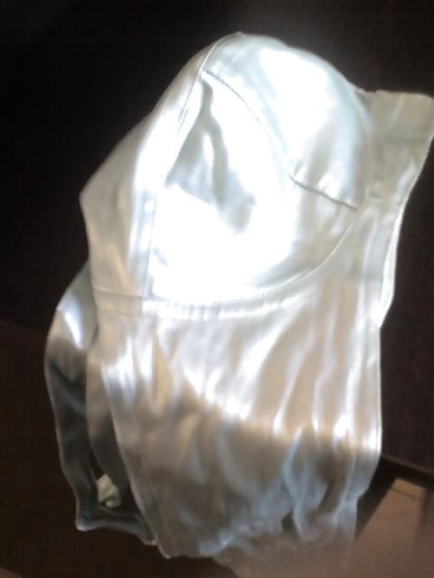 25P Satin bra