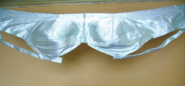 25P Satin bra