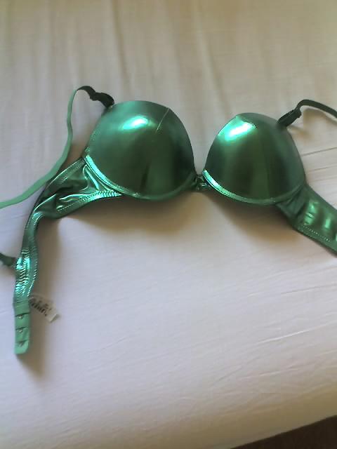25P Satin bra