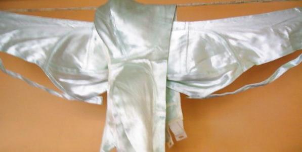 25P Satin bra