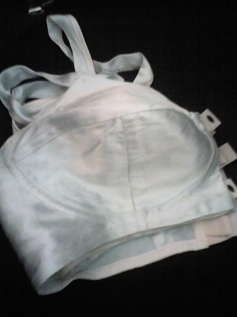 25P Satin bra