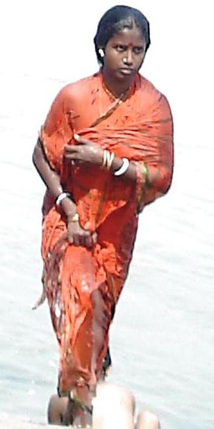 19P Indian  bath