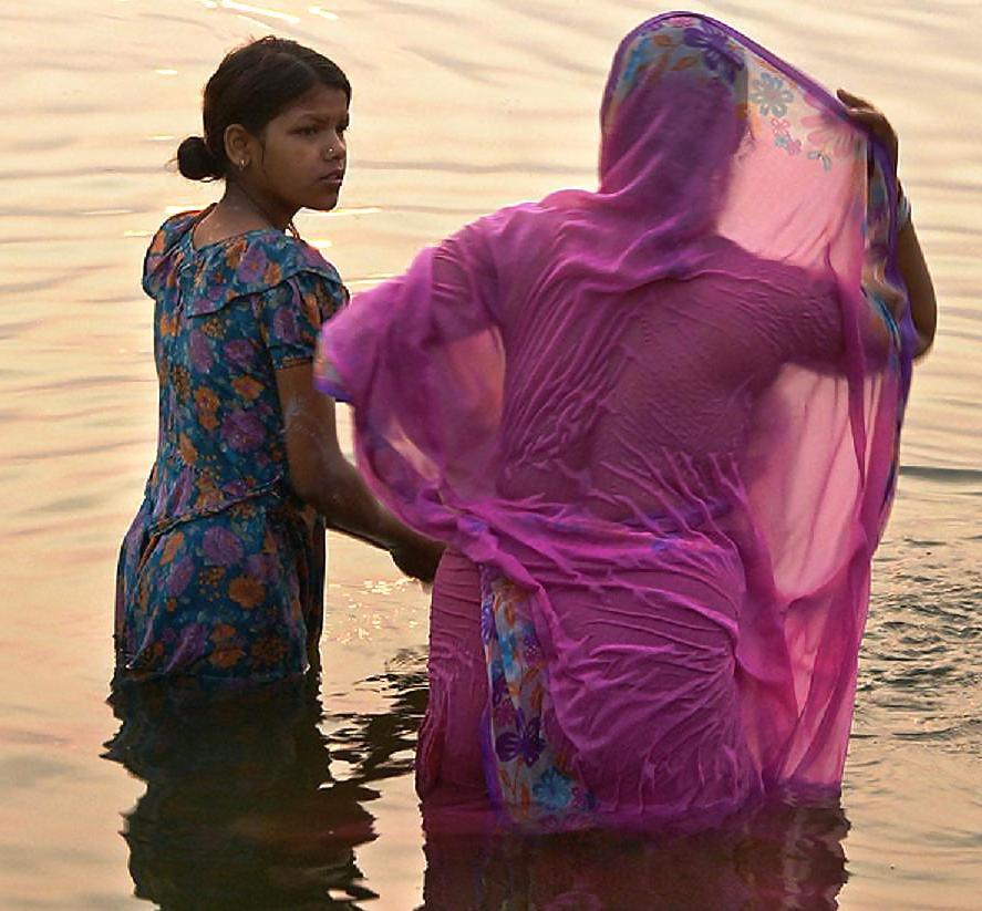 19P Indian  bath