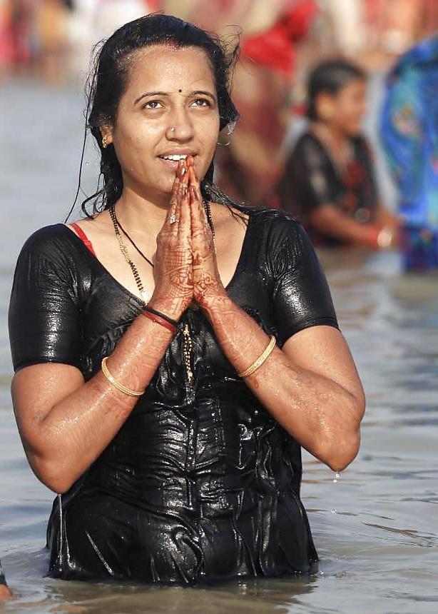 19P Indian  bath