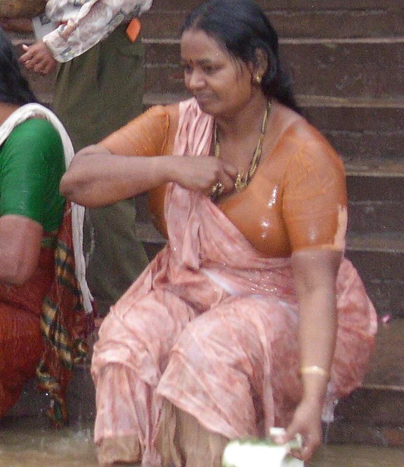 19P Indian  bath