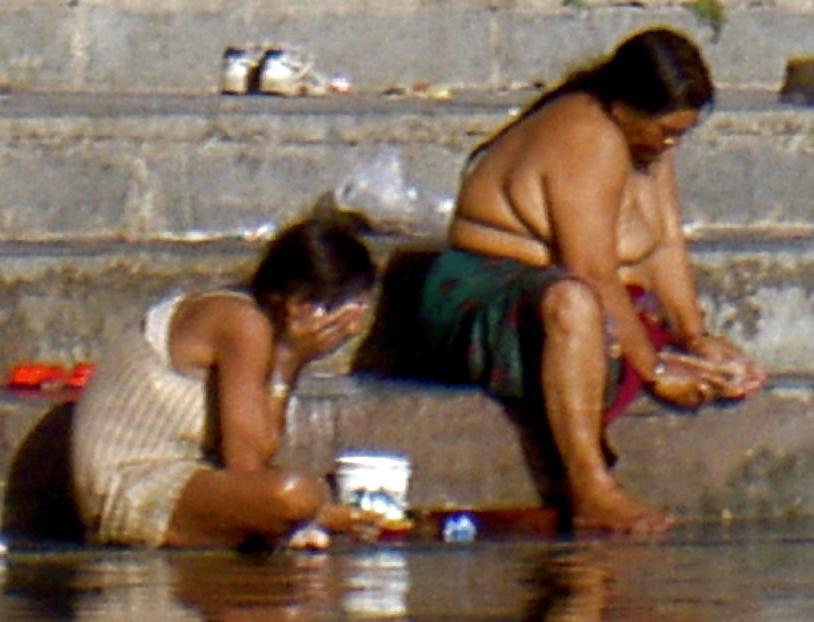 19P Indian  bath