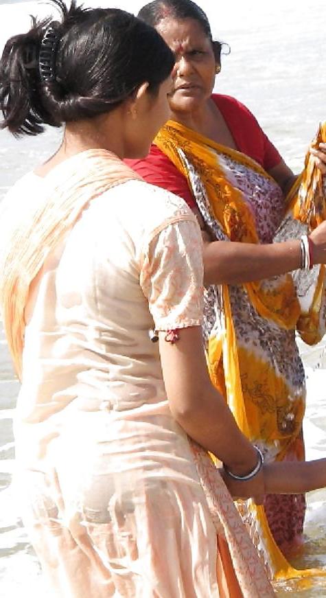 19P Indian  bath
