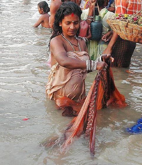 19P Indian  bath