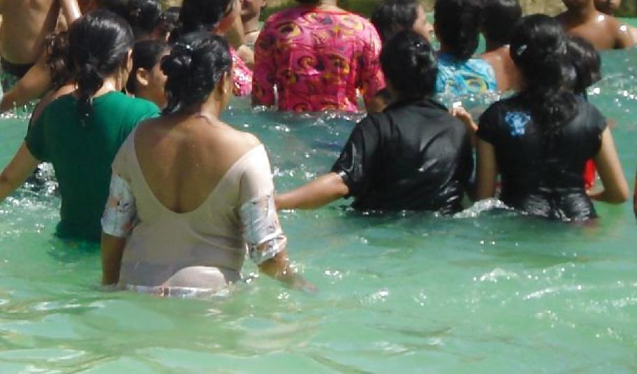 19P Indian  bath