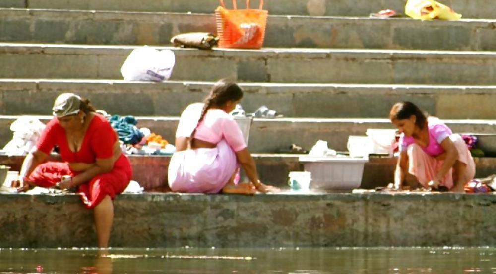 19P Indian  bath