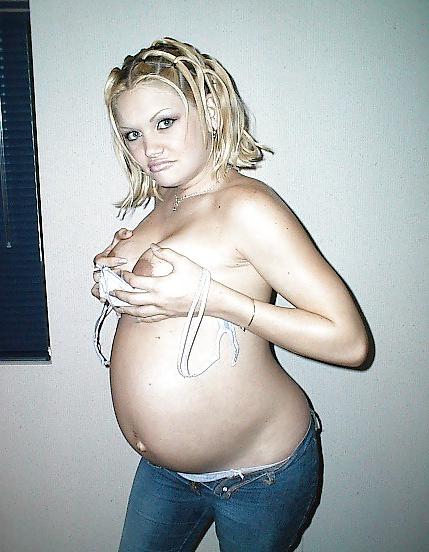 24P Mix of pregnant bitches