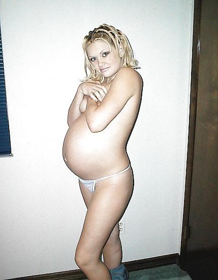 24P Mix of pregnant bitches