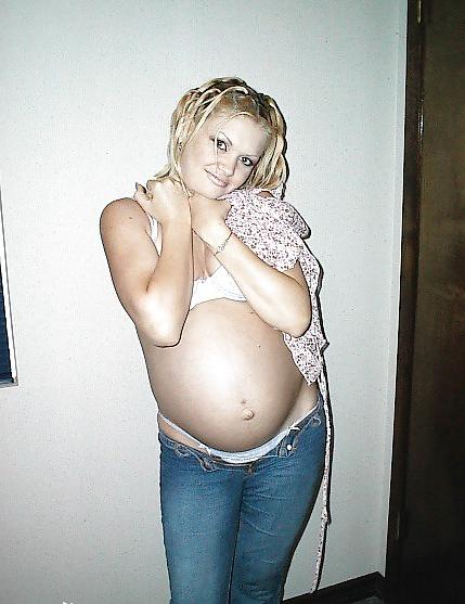 24P Mix of pregnant bitches