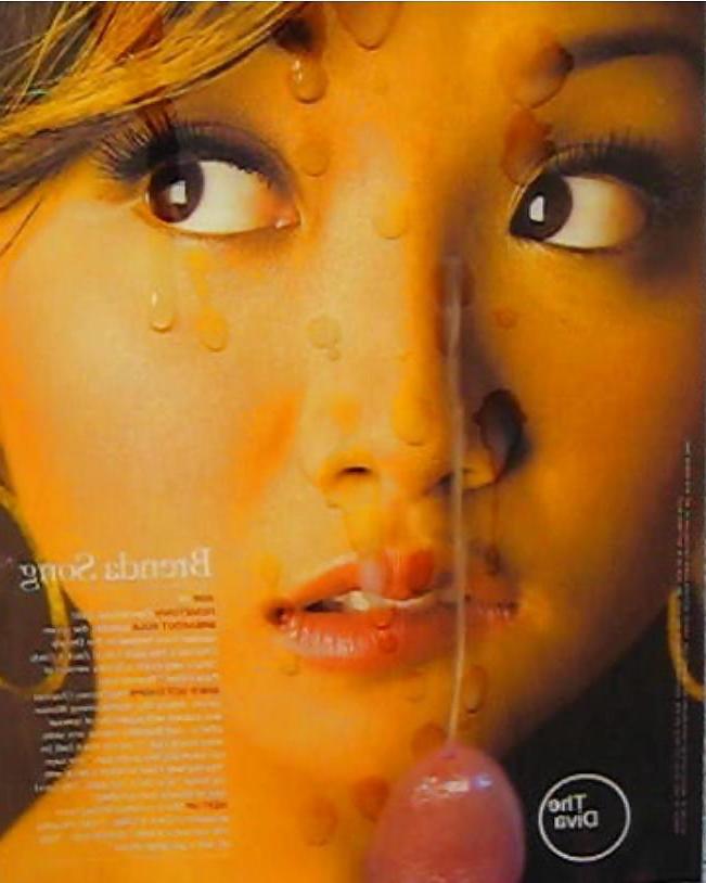 14P Cum on brenda song