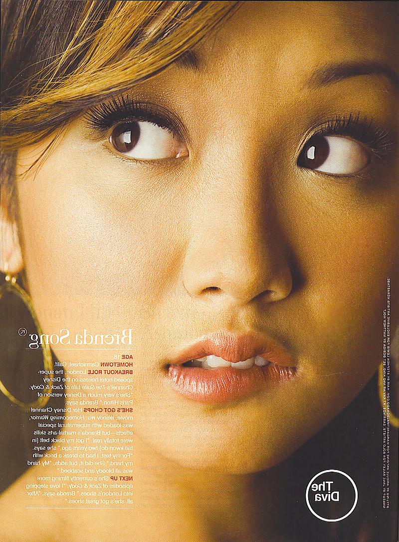 14P Cum on brenda song