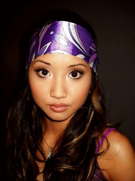 14P Cum on brenda song