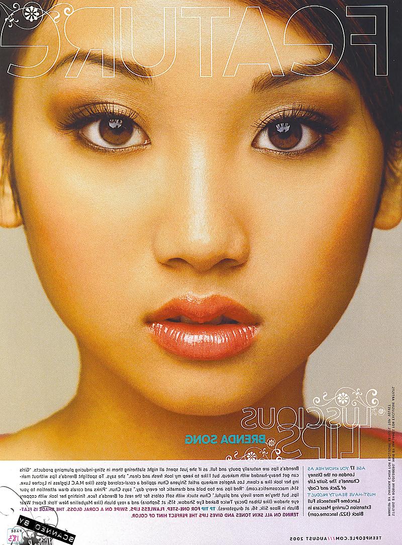 14P Cum on brenda song