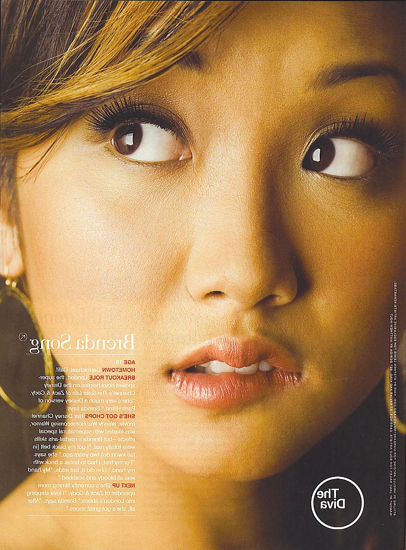 14P Cum on brenda song