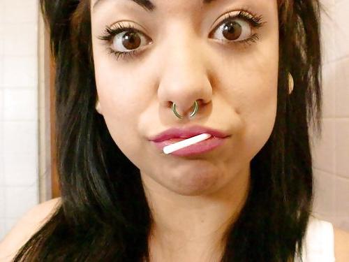 25P Cum on my eyes