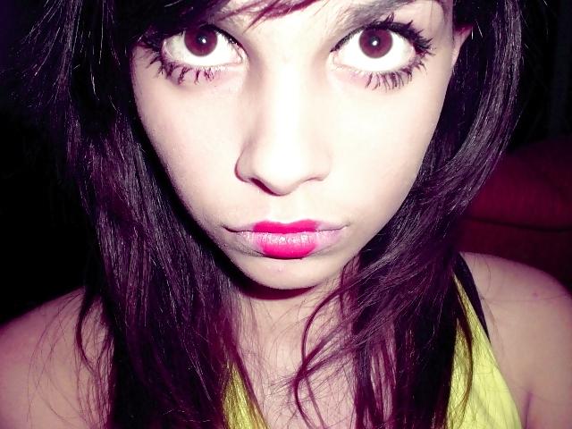 25P Cum on my eyes
