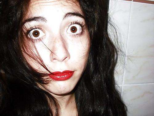 25P Cum on my eyes