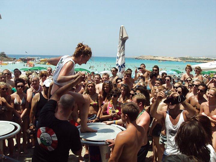 25P Private Album:  Wet T-Shirt at Spring Break and More