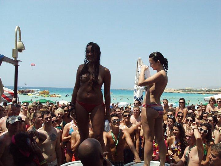 25P Private Album:  Wet T-Shirt at Spring Break and More