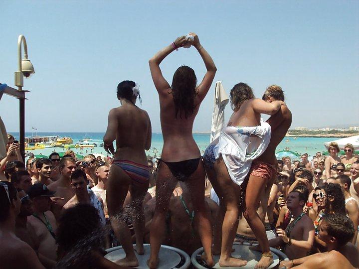 25P Private Album:  Wet T-Shirt at Spring Break and More