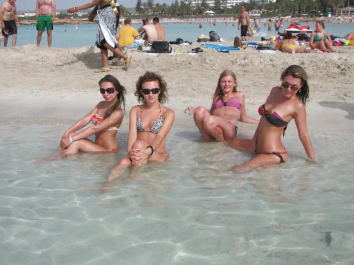 25P Private Album:  Wet T-Shirt at Spring Break and More