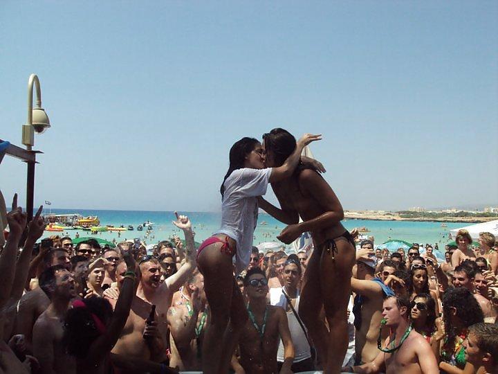 25P Private Album:  Wet T-Shirt at Spring Break and More