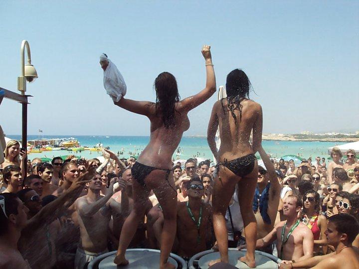 25P Private Album:  Wet T-Shirt at Spring Break and More