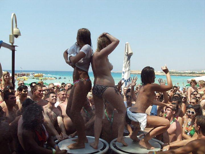 25P Private Album:  Wet T-Shirt at Spring Break and More