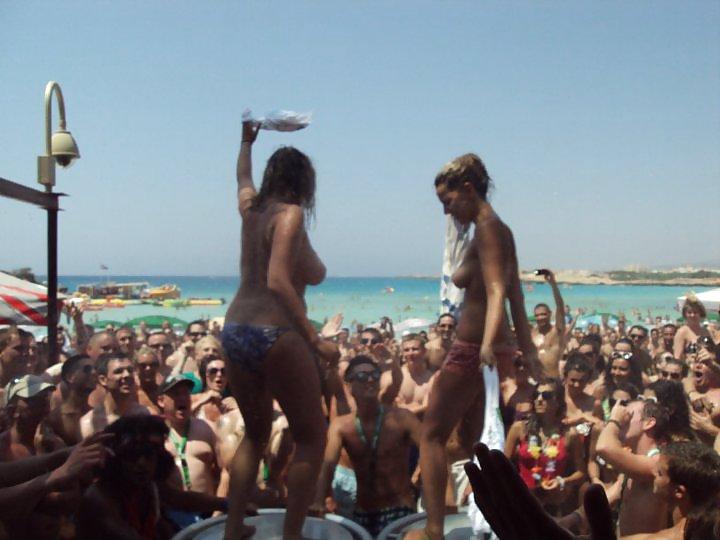 25P Private Album:  Wet T-Shirt at Spring Break and More