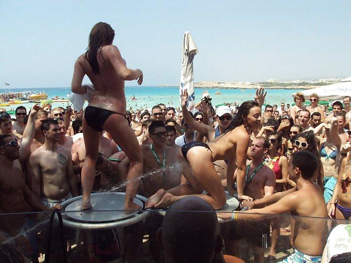 25P Private Album:  Wet T-Shirt at Spring Break and More