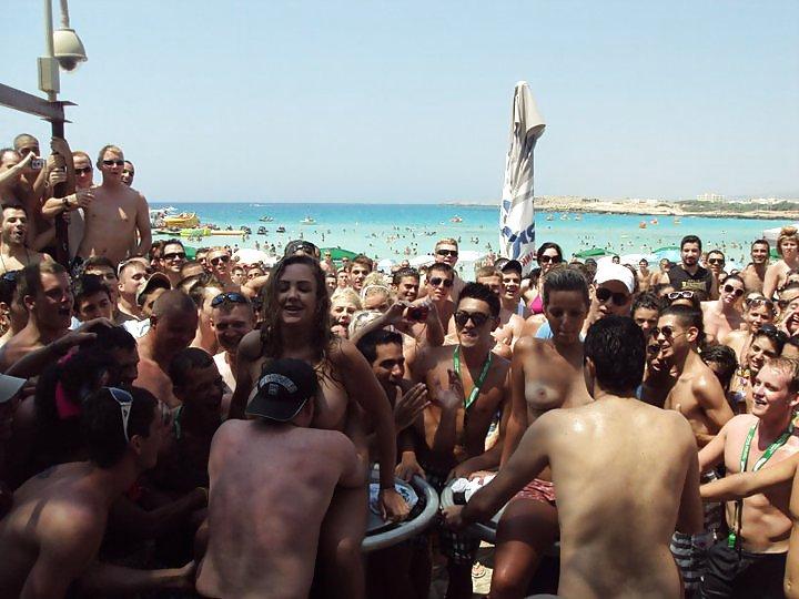 25P Private Album:  Wet T-Shirt at Spring Break and More