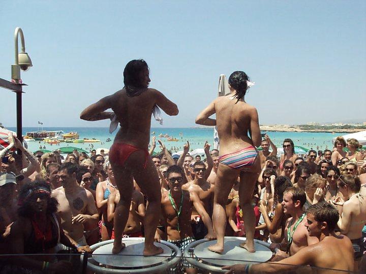 25P Private Album:  Wet T-Shirt at Spring Break and More