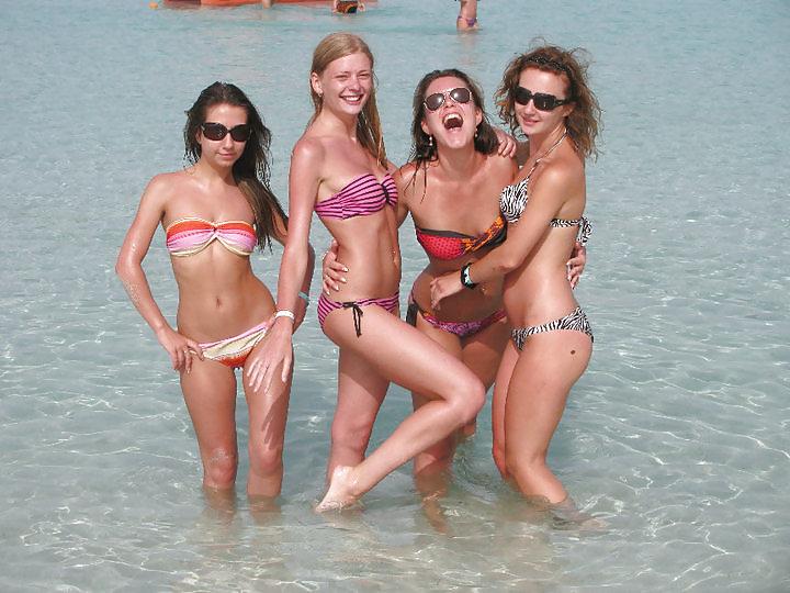 25P Private Album:  Wet T-Shirt at Spring Break and More