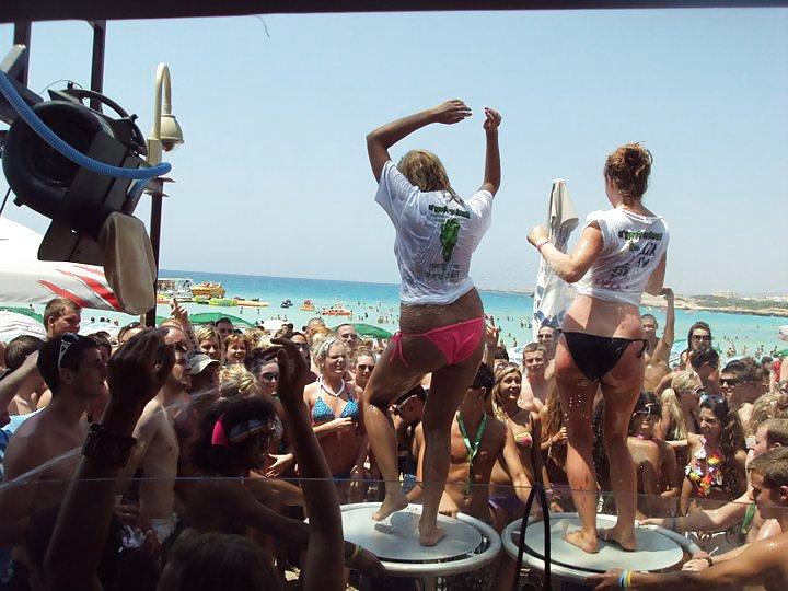 25P Private Album:  Wet T-Shirt at Spring Break and More
