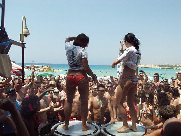 25P Private Album:  Wet T-Shirt at Spring Break and More