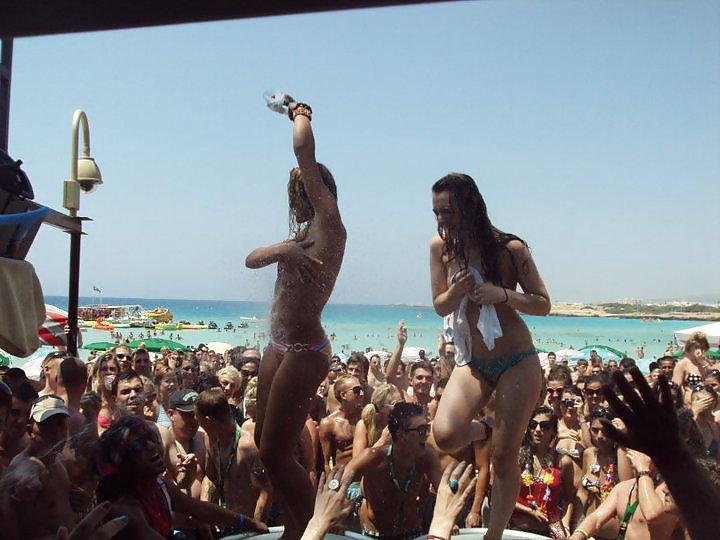 25P Private Album:  Wet T-Shirt at Spring Break and More