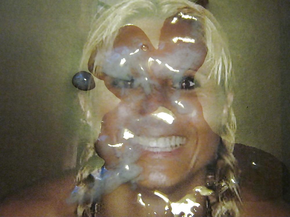 5P CUM ON PIC