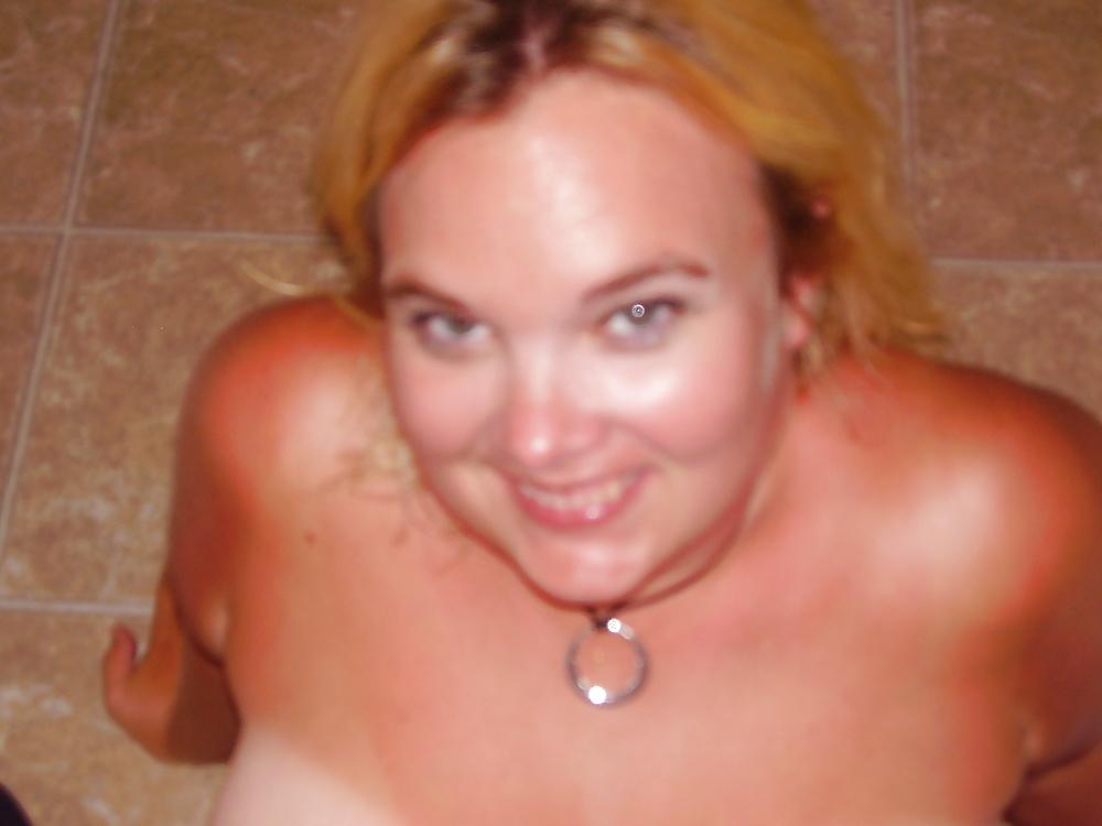24P Wife cum and spit facial