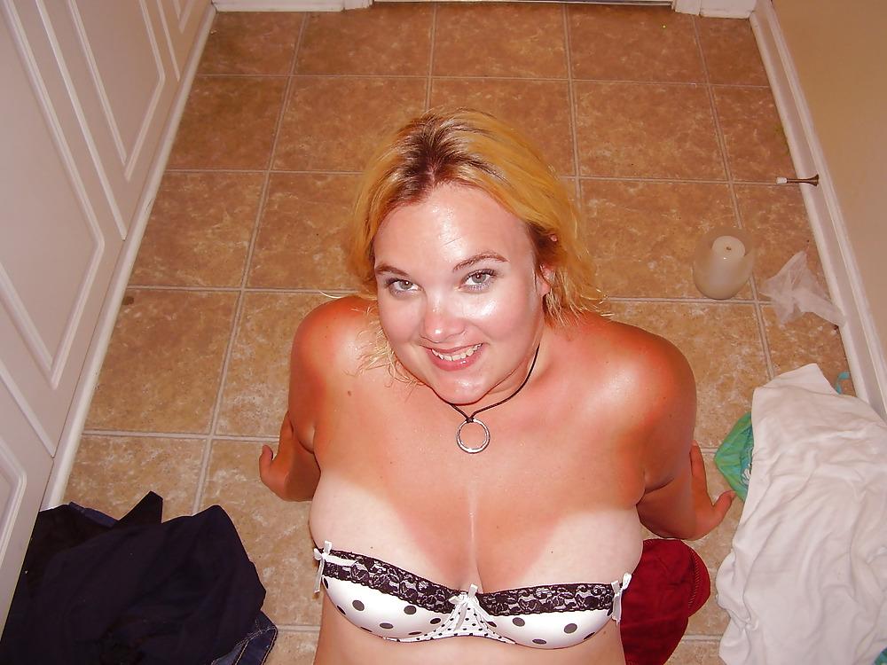 24P Wife cum and spit facial