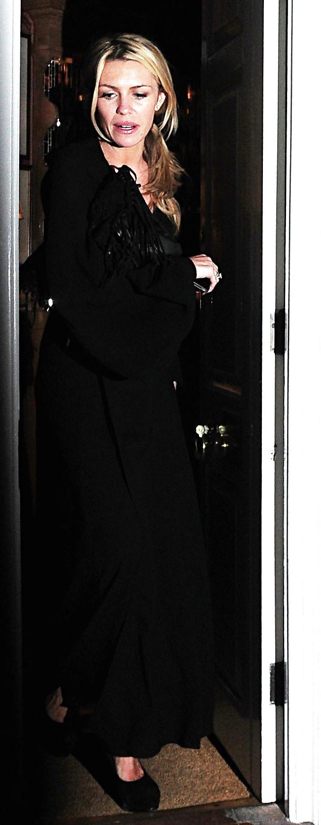 25P Abigail Clancy seethru  upskirt leaving Harrys Bar