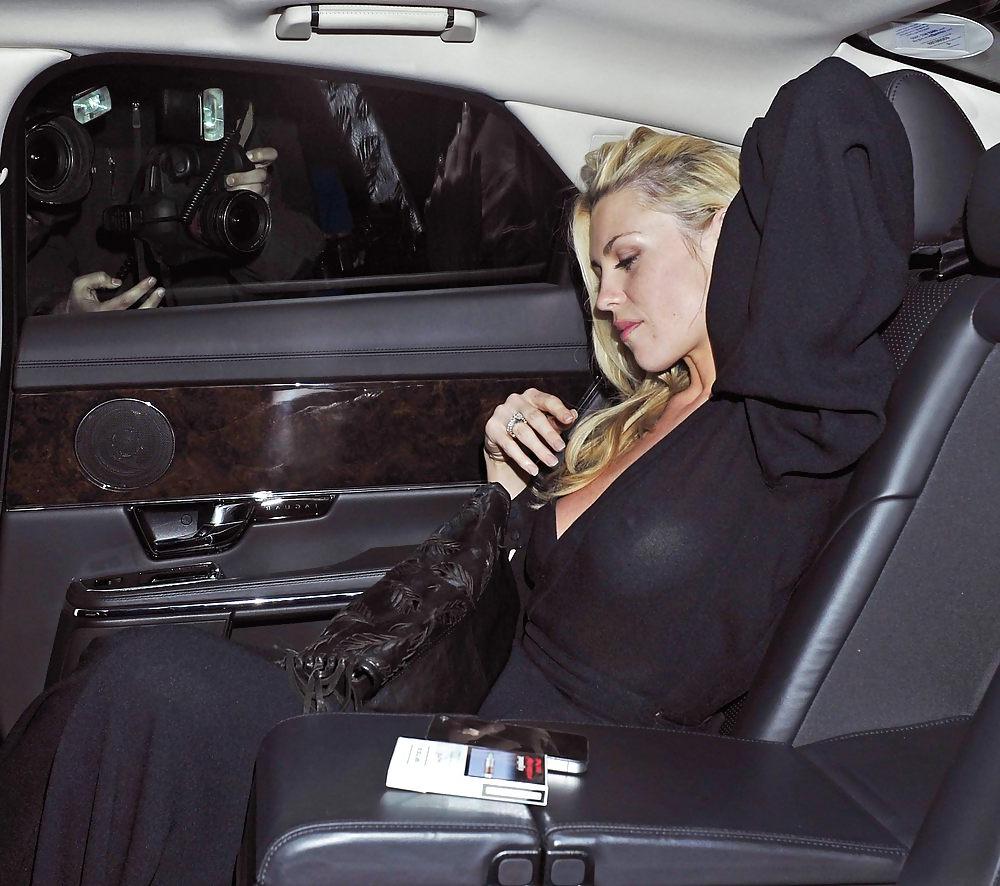 25P Abigail Clancy seethru  upskirt leaving Harrys Bar