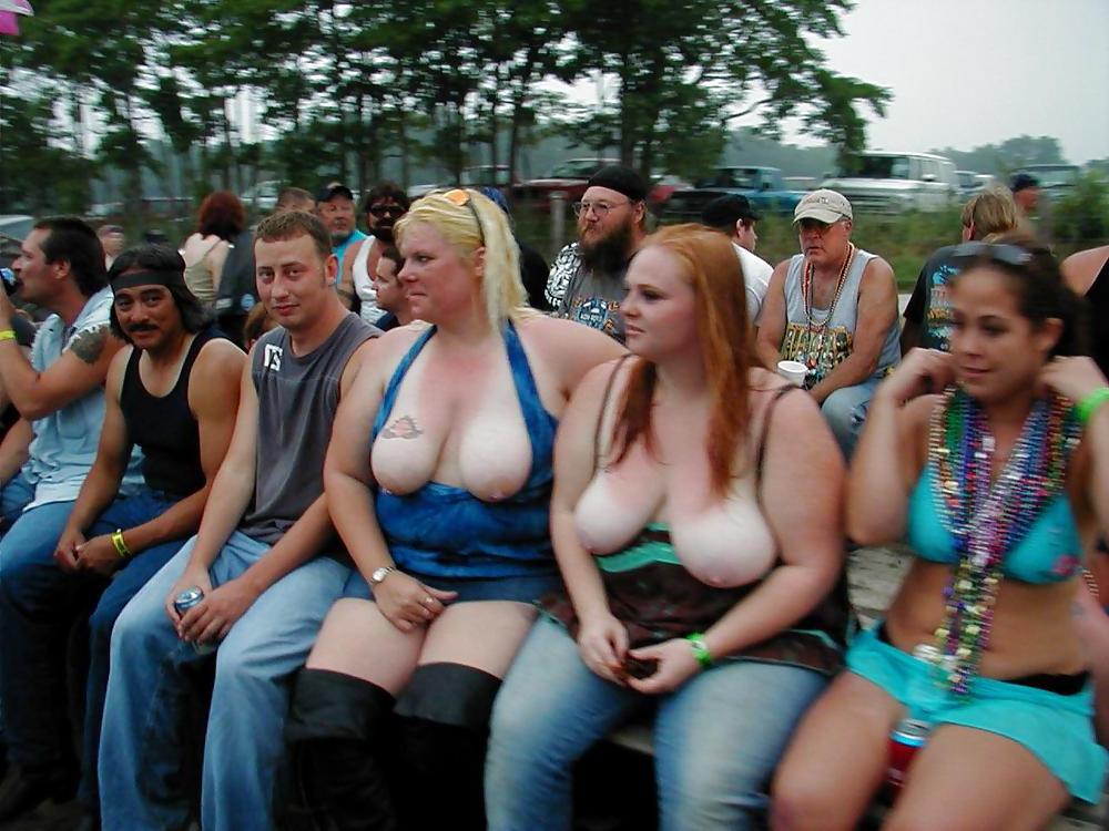 20P Busty women 46 (BIker girls special)