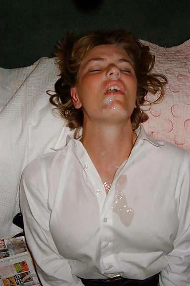 25P Cum on clothes III