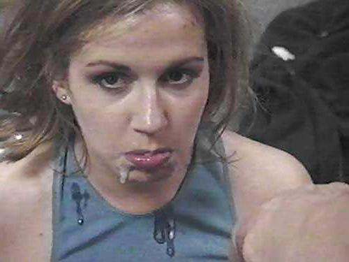 25P Cum on clothes III