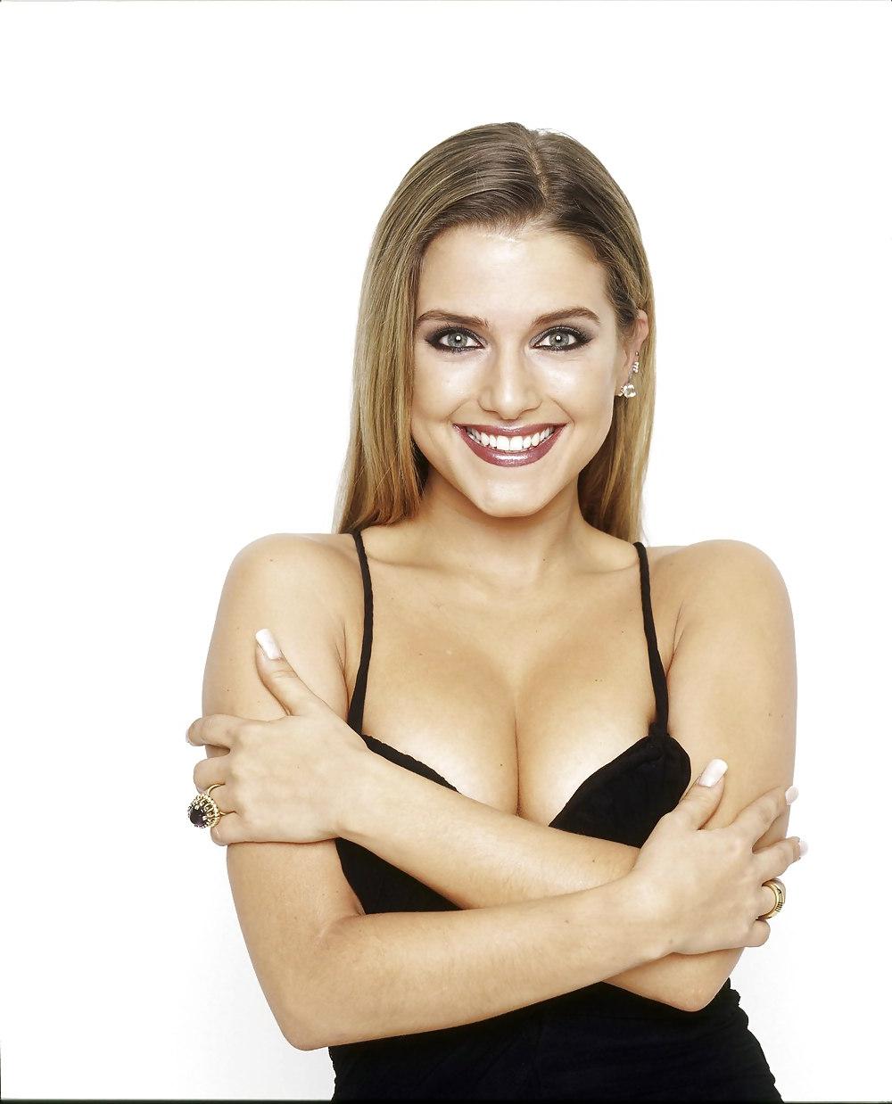 25P Jeanette Biedermann - Cum on her!